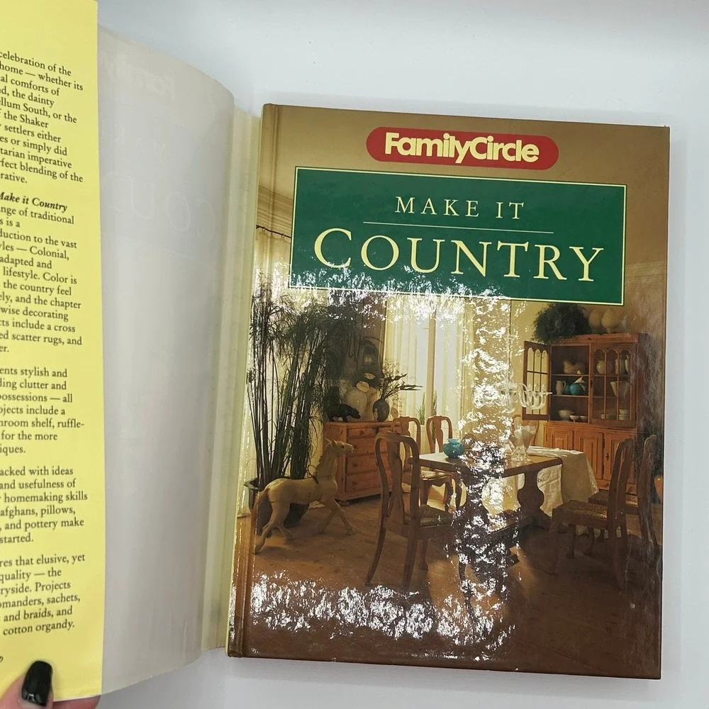 Family Circle book title